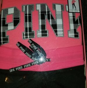 VICTORIA SECRET Pink outfit set